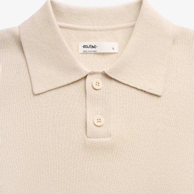 Áo polo len tay ngắn nam Form Fitted - ROUTINE 10F25KNI003