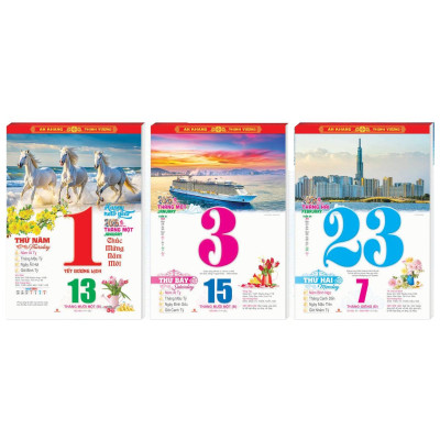 Lịch Bloc Siêu Cực Đại 2026 - Việt Nam Hưng Thịnh - Sách Thời Đại STĐ-NST01