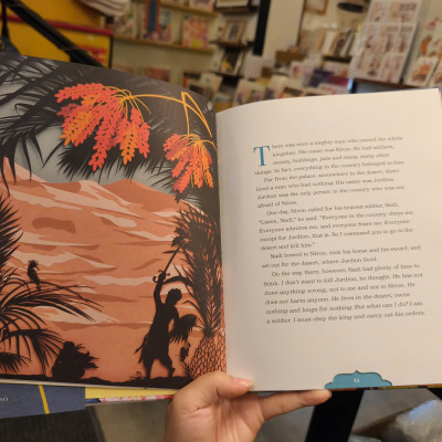 Sách - Arabic Folktales: The Three Princes of Serendip and Other Stories by Rodaan Al Galidi