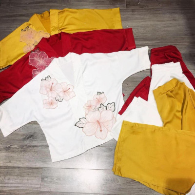 ĐỒ LAM ĐI CHÙA Mẫu Con Bướm Và Cá Ngọc