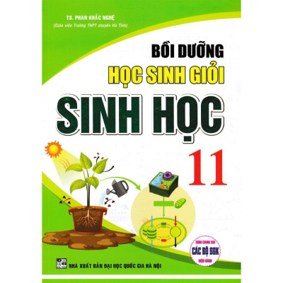 Sách - Combo Bồi Dưỡng Học Sinh Giỏi Sinh Học 10 - 11 - 12 - Phan Khắc Nghệ ( HA1)