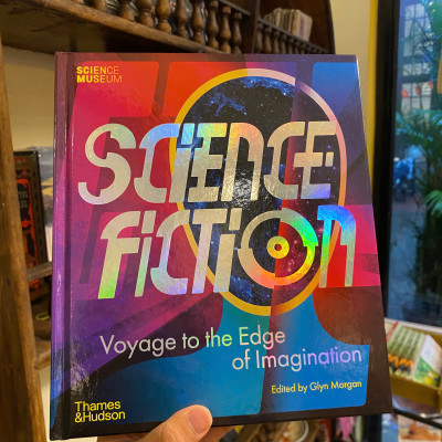 Sách - Science Fiction: Voyage to the Edge of Imagination by Glyn Morgan | English Science Book