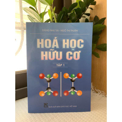 Sách - Combo Hóa Học Hữu Cơ Tập 1 + 2 - NXB Giáo Dục - HV