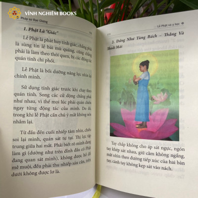 Sách - Lễ Phật Và Y Học - Vĩnh Nghiêm Books