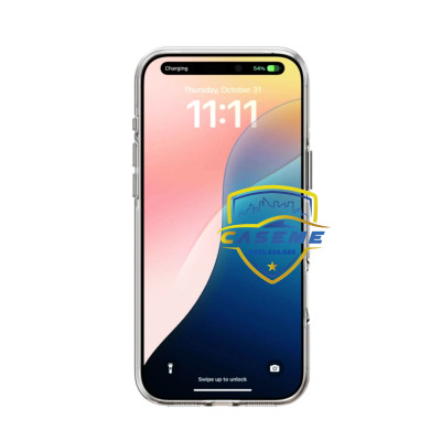 Ốp lưng WI WU Invisible Ultra YXK-208 cho iPhone Air, iPhone 17, iPhone 17 Pro, iPhone 17 Pro Max – Trong suốt, chống sốc, hỗ trợ sạc từ tính - Hàng Chính Hãng