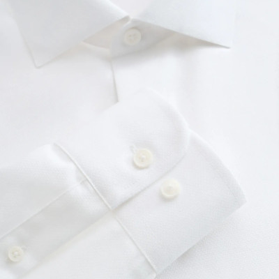 Áo sơ mi trắng nam Form Fitted - ROUTINE 10F25SHL017
