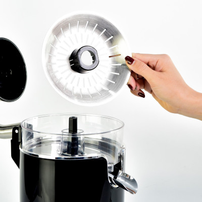 Máy Vắt Cam Tự Động, Máy Ép Cam Bằng Điện Công Suất Lớn 800W Bennix BN-800JO- Hàng Chính Hãng