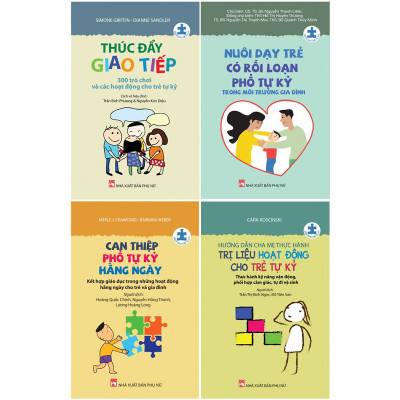 Bộ Sách Cho Trẻ Tự Kỷ - Đồng Hành Cùng Trẻ Tự Kỷ (Bộ 06 cuốn)