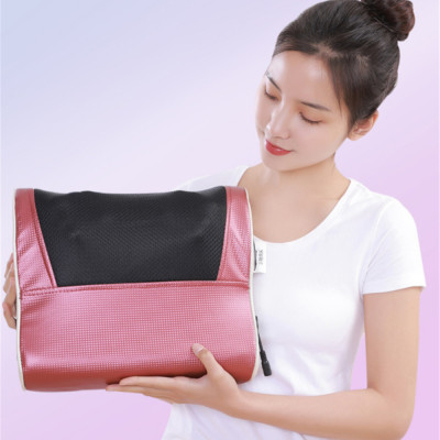 Gối Massage Vai, Cổ, Gáy Cột Sống 12 Bi Đa Chức Năng 24W