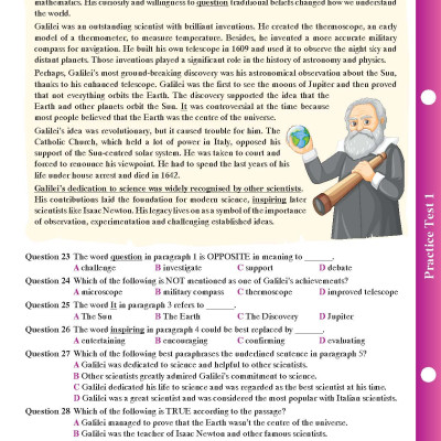 Sách - Dtpbooks - Combo sách Practice Tests 10 - 11 - 12