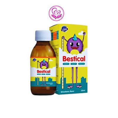 Canxi sinh học Bestical chai vàng 120ml hỗ trợ bé phát triển chiều cao