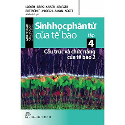 Sách - Sinh Học Phân Tử Của Tế Bào 04: Cấu Trúc Và Chức Năng Của Tế Bào (Phần 2) 