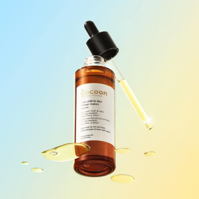 Bộ 5 chăm sóc da mụn chuyên sâu: Gel bÍ đao rửa mặt 140ml + Mặt nạ bí đao 30ml + Toner bí đao 140ml + Serum bí đao 70ml + Thạch bí đao Cocoon 30ml