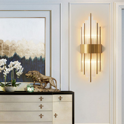 Đèn tường MENOR pha lê hiện đại trang trí nội thất cao cấp, sang trọng - kèm bóng LED chuyên dụng [ẢNH THẬT 100%]