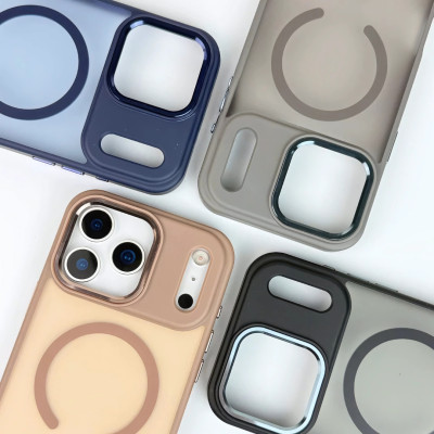 Ốp lưng nhám từ tính chống sốc DuraArmor Pro bảo vệ camera cho iPhone 17 Pro Max / 17 Pro hiệu COOYEE Imperial Magnetic -Viền TPU chống sốc đệm khí, Lưng PC nhám chống vân tay, Magnetic N52 thế hệ mới - Hàng nhập khẩu