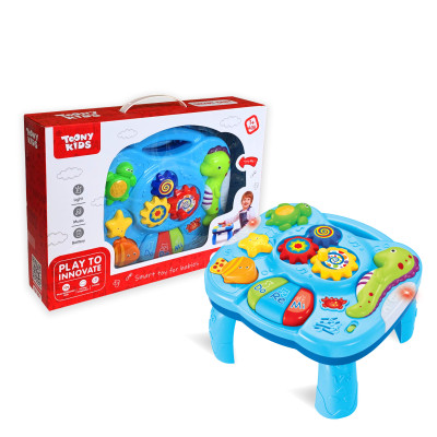 Đồ Chơi Bộ Bàn Nhạc TOONYKIDS - Đồ Chơi Thông Minh Cho Bé - Smart Baby TN101 [Tặng Kèm Sticker]
