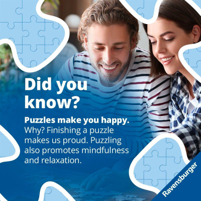 Xếp hình puzzle Rockefeller Christmas 500 mảnh RAVENSBURGER 164240