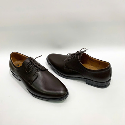 GIÀY TÂY NAM CỘT DÂY CAO CẤP PABNO PN18017