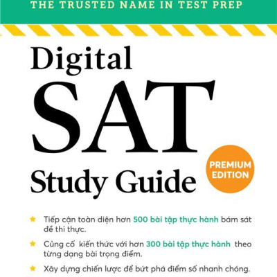 Sách - Digital SAT Study Guide - Premium Edition