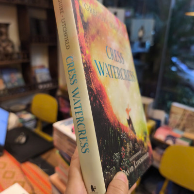 Sách - Cress Watercress by Gregory Maguire - Middle Grade/ Fantasy/ Animals/ Childrens in English