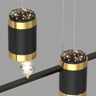 Đèn thả MONSKY ZOEY 3 chế độ ánh sáng kiểu dáng độc đáo trang trí nội thất sang trọng