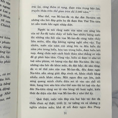 Sách Phật Giáo - Kinh Mi Tiên Vấn Đáp - Hòa Thượng Giới Nghiêm