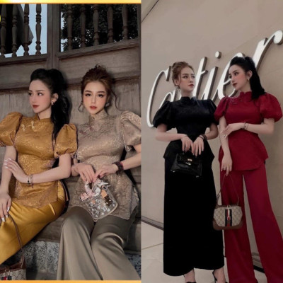 ĐỒ LAM ĐI CHÙA #Mã Freeship Xtra# Mẫu Chim Công Mới 2022 Đủ Màu