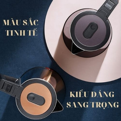  Bình Siêu tốc inox 3 lớp Mitomo ST-631 ( 1.7L) - Hàng chính hãng