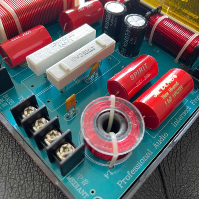 Bộ Phân 3 Way Alchimist AAC3W-550 cho Loa Ô Tô độ loa Âm Thanh Xe Hơi cao cấp