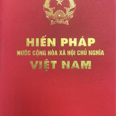 Bản đặc biệt - Hiến pháp nước Cộng hòa xã hội chủ nghĩa Việt Nam 2013 SĐ 2025 - Bìa cứng (bản giới hạn)