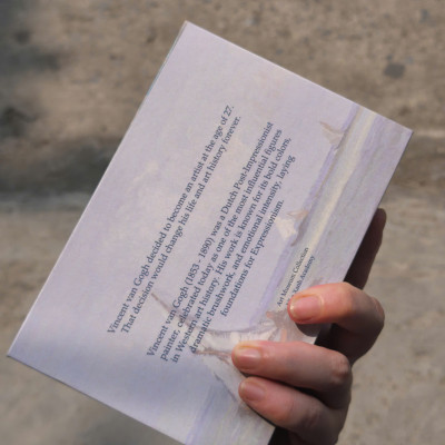 BỘ 100 POSTCARD VAN GOGH – Giấy mỹ thuật 300g cao cấp - Nho Xanh 