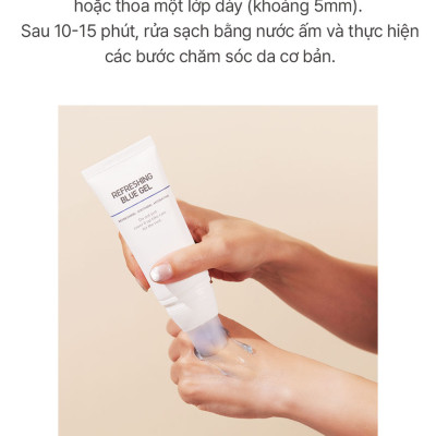 Kem Dưỡng Ẩm MESABLUE REFRESING BLUE GEL 80ml