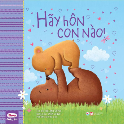 Combo 10 cuốn: Ehon Châu Âu - Bản Quyền