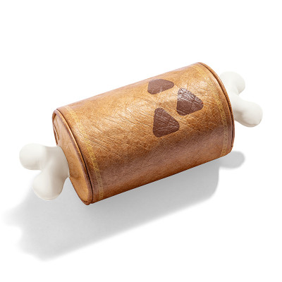 Túi Đeo Chéo TOMTOC MHRS-T14 Monster Hunter Steak Brown Gọn Nhẹ Linh Hoạt Thiết Kế Hình Trụ Cho Nhiều Không Gian Chứa Hàng Chính Hãng