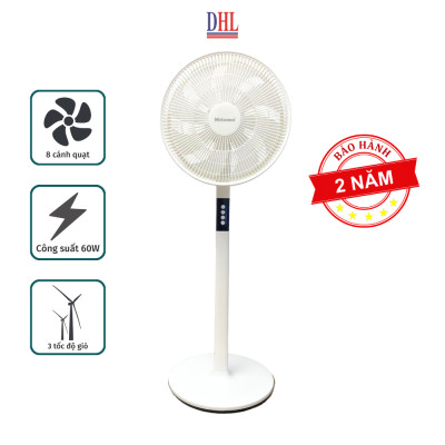 Quạt điện lửng Mitomo FCE-60HEV, công suất 60W mạnh mẽ, động cơ dây đồng - hàng chính hãng bảo hành 2 năm