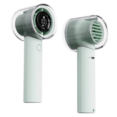 Quạt Cầm Tay WiWU WI-FS010 Tốc Độ Cao, Nhỏ Gọn Dễ Mang Theo - Hàng Chính Hãng