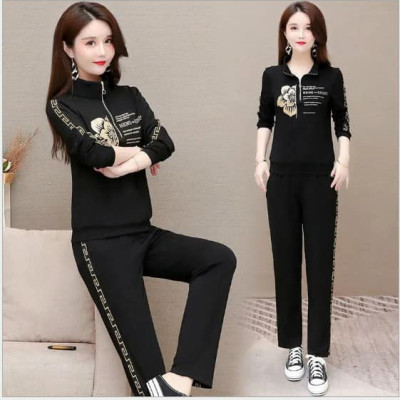 SET BỘ THỜI TRANG PHỐI HỌA TIẾT HOA MAI TAY DÀI