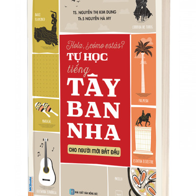 Combo 2 Cuốn Tự Học Tiếng Tây Ban Nha Cho Người Mới Bắt Đầu