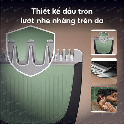 Tông đơ đa năng Philips All-in-One Trimmer 3000 Series MG3911/15 - Hàng chính hãng