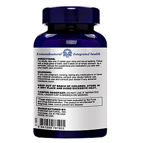 Esmond Natural Hepa Energy - Hỗ trợ & thải độc gan - 60 viên nang - Made in USA