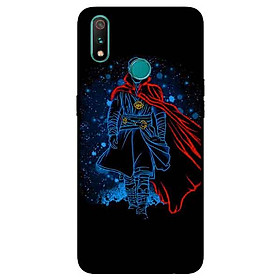 Ốp Lưng in cho Realme 3 Pro Mẫu Bác Sĩ Arve Neon - Hàng Chính Hãng