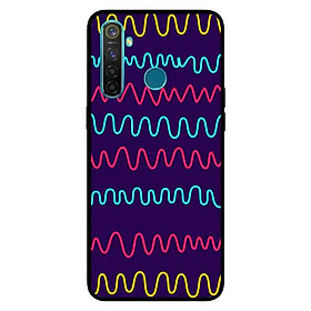 Ốp Lưng in cho Realme 5 Pro / Realme Q Mẫu Đường Nét Sắc Màu - Hàng Chính Hãng