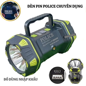 Đèn pin ja pan chuyên dụng sáng 2 đầu chống nước đi mưa pin mạnh