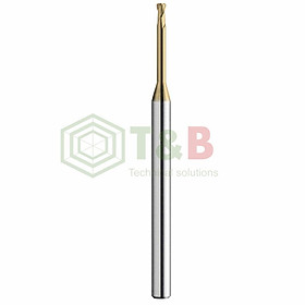 Dao Phay Bo Góc R 2 Me Cổ Dài D3 x R0.2x12x55L Union Tools Model HLRS2030-02-120,Dao phay ngón gia công sau nhiệt