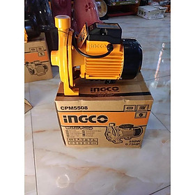 MÁY BƠM LI TÂM 550W(0.75HP) 100L/P INGCO CPM5508