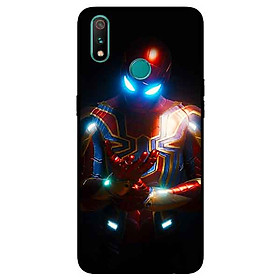 Ốp Lưng in cho Realme 3 Pro Mẫu SIÊU NHÂN M4 - Hàng Chính Hãng