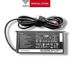 Sạc Tương Thích Cho Laptop Lenovo E480，E485，E580，E490 L380，L480，L580 L380 Yoga X1 Carbon 2018 95w- Hàng Nhập Khẩu New Seal TEEMO PC X40