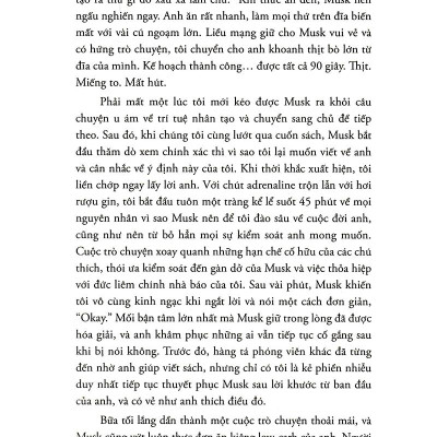 Elon Musk - Tesla, Spacex Và Sứ Mệnh Tìm Kiếm Một Tương Lai Ngoài Sức Tưởng Tượng - Bìa Cứng (Tái Bản 2023)
