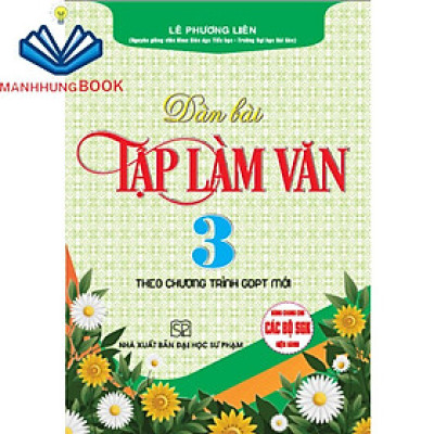 SÁCH - dàn bài tập làm văn 3 (dùng chung cho các bộ sgk hiện hành)