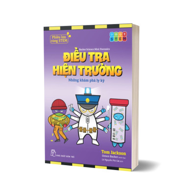 Bộ Sách Phiêu Lưu Cùng STEM